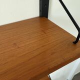 Cadovius Scandinavian wall shelves from the 60s