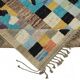 Handwoven Tribal One of a Kind 201 cm x 297 cm Multicolor Wool Carpet