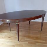 Table ovale ancienne
