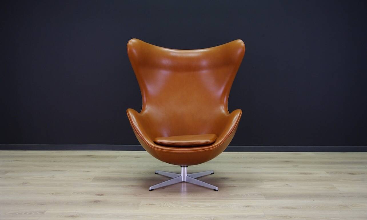 Fauteuil Egg Arne Jacobsen