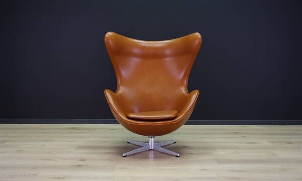 Fauteuil Egg Arne Jacobsen