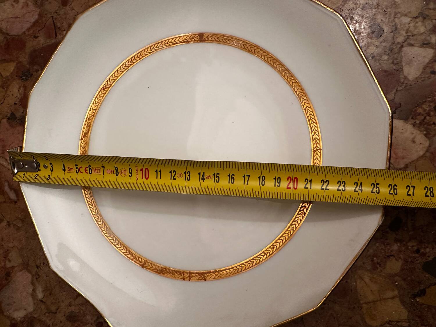 F. Legrand Limoges - Service à Dessert 2 Plat Gâteaux/Tartes + 11 assi