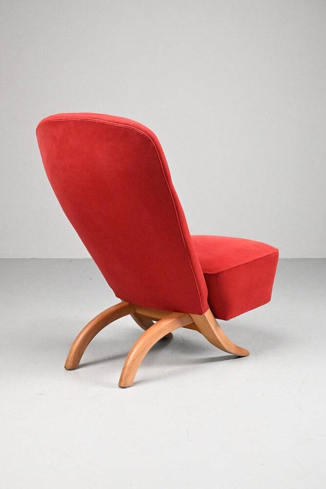 Congo Lounge Chair by Theo Ruth for Artifort