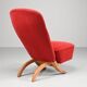 Congo Lounge Chair by Theo Ruth for Artifort