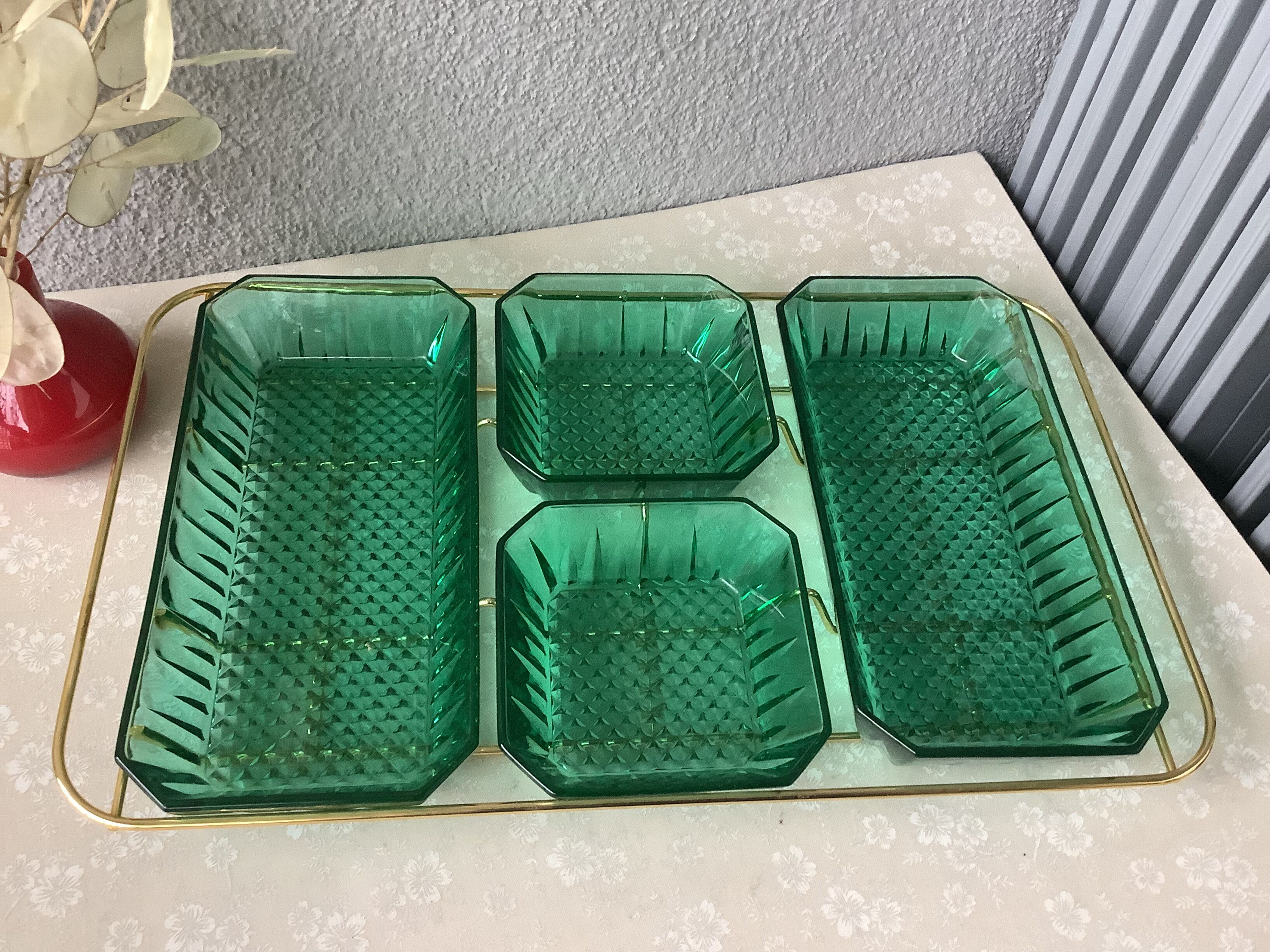 Arcoroc Emerald Green Ramekins