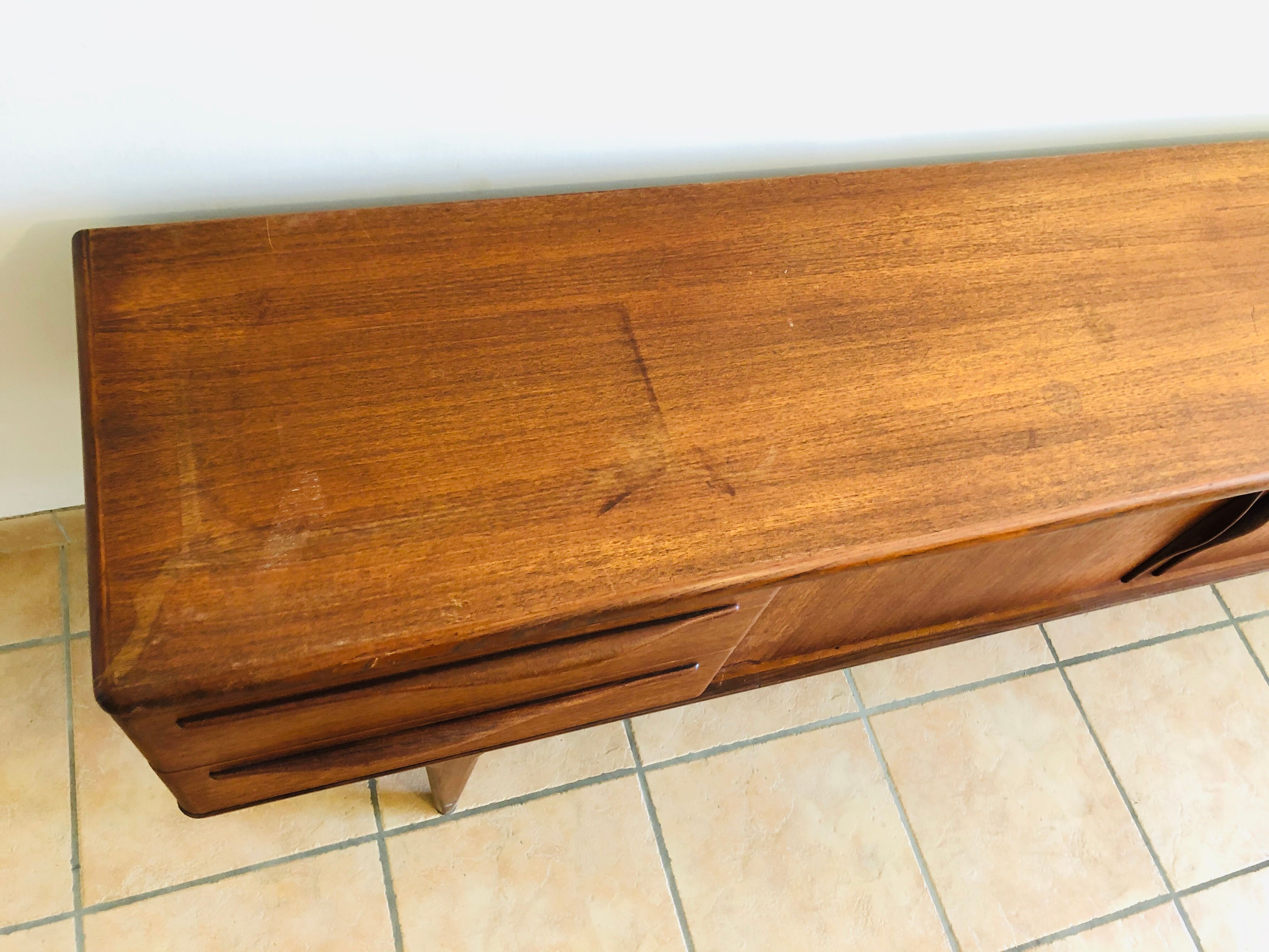 Scandinavian teak sideboard 1960