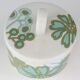 Porcelain box flowers Scarlett vintage