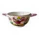 Old 19th century eared bowl, Eastern earthenware