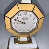 Hour Lavigne clock in gilded metal