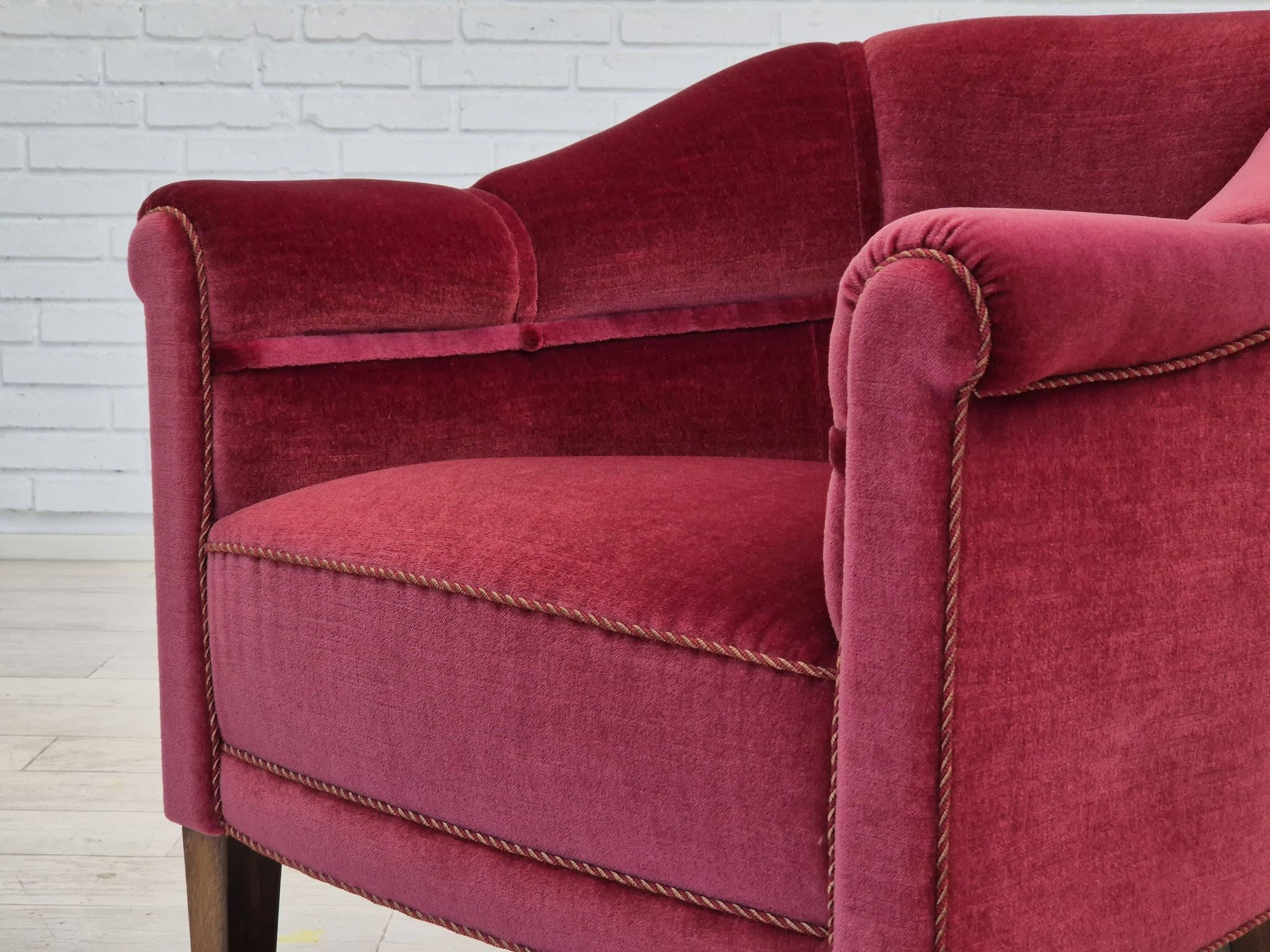 1950s, Danish lounge chair