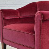 1950s, Danish lounge chair