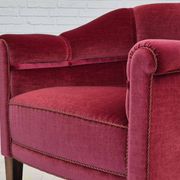1950s, Danish lounge chair