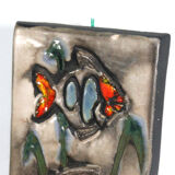 Ruscha wall tile 'Fish'