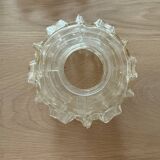 Globe en verre moulé