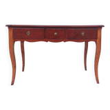 Louis XV desk in cherry wood