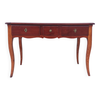 Louis XV desk in cherry wood