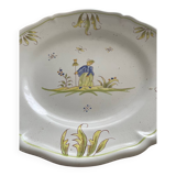 Moustiers decorative plate