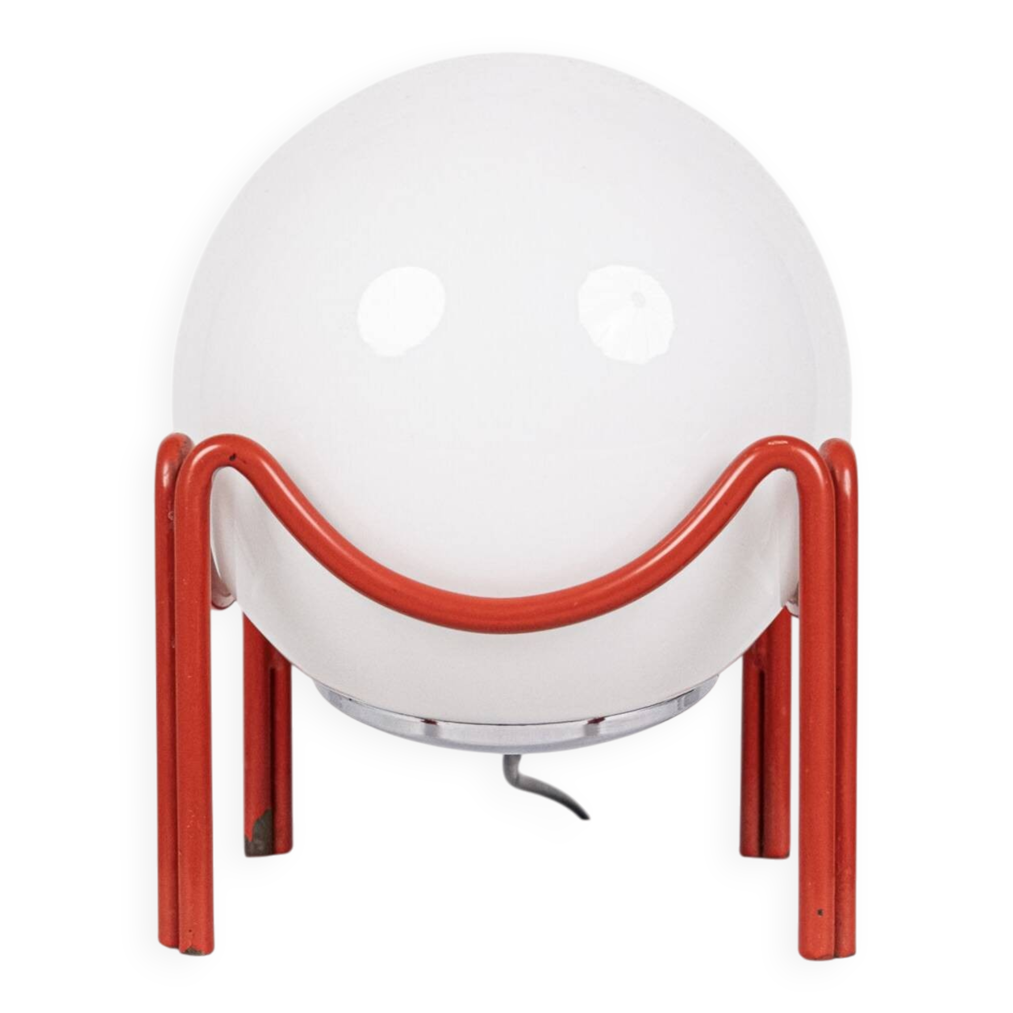 Globe lamp space age, Raak Amsterdam, 1970s