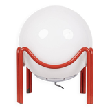 Globe lamp space age, Raak Amsterdam, 1970s