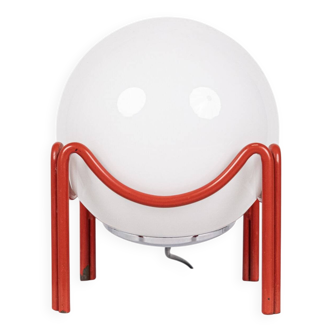 Globe lamp space age, Raak Amsterdam, 1970s