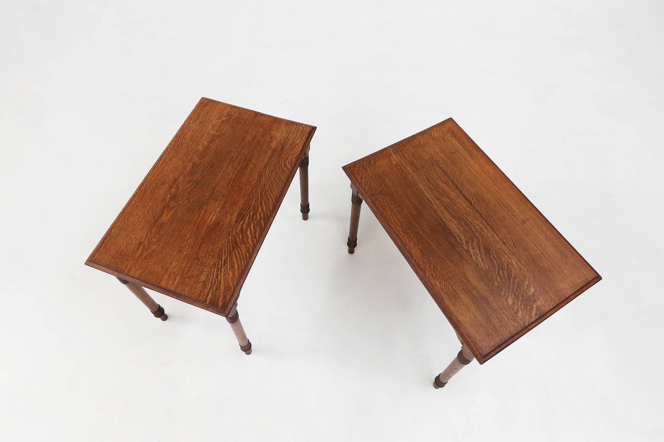 French Art Deco bistro tables 1930