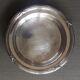 Pair of silver metal bottle underwear punched Art Deco - 1930s