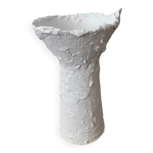 Coupe blanche décorative