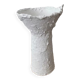 Coupe blanche décorative