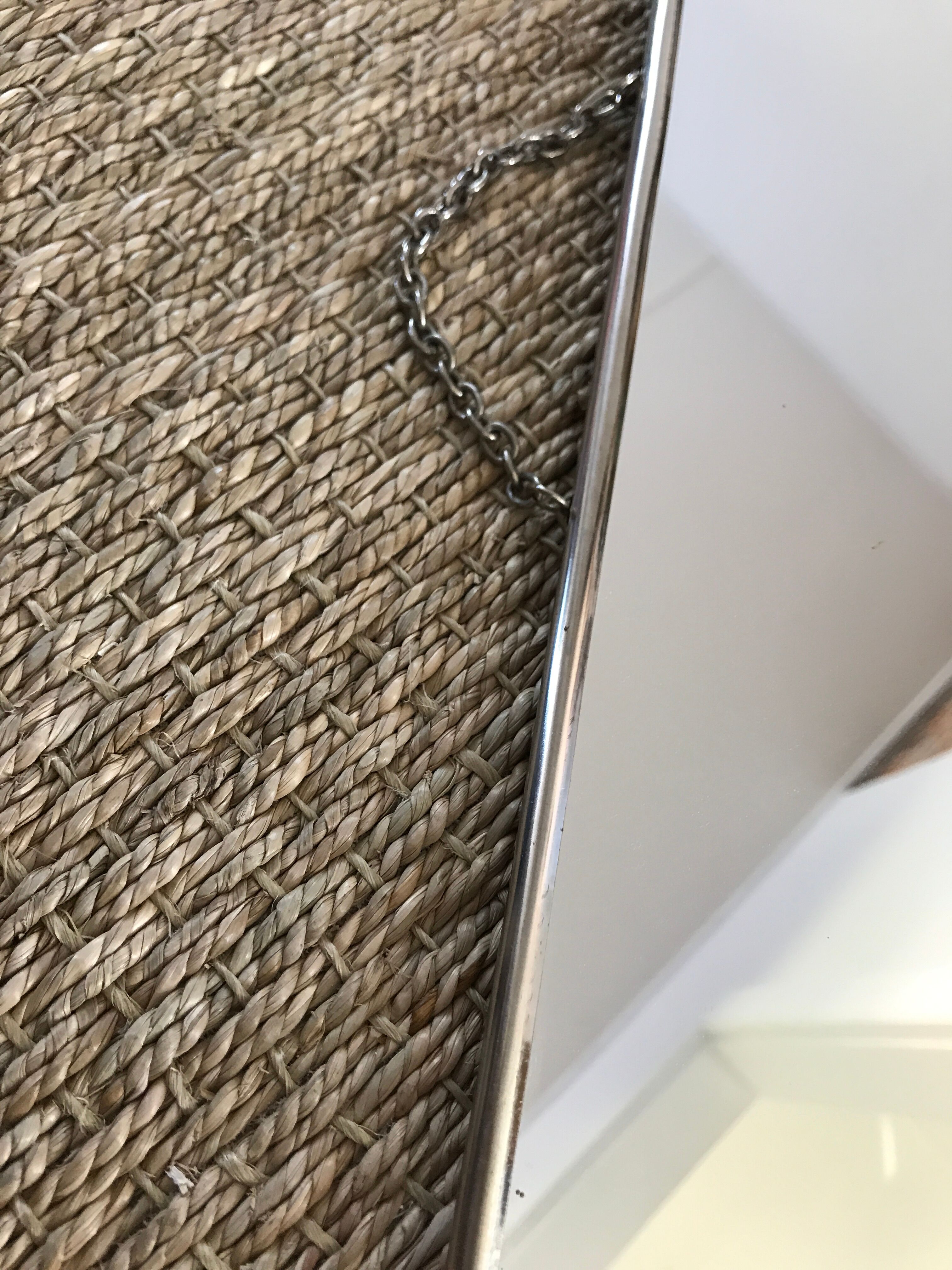 Barbershop mirror 28x38cm