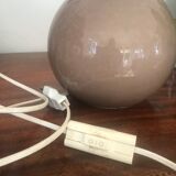 Vintage ceramic lamp foot