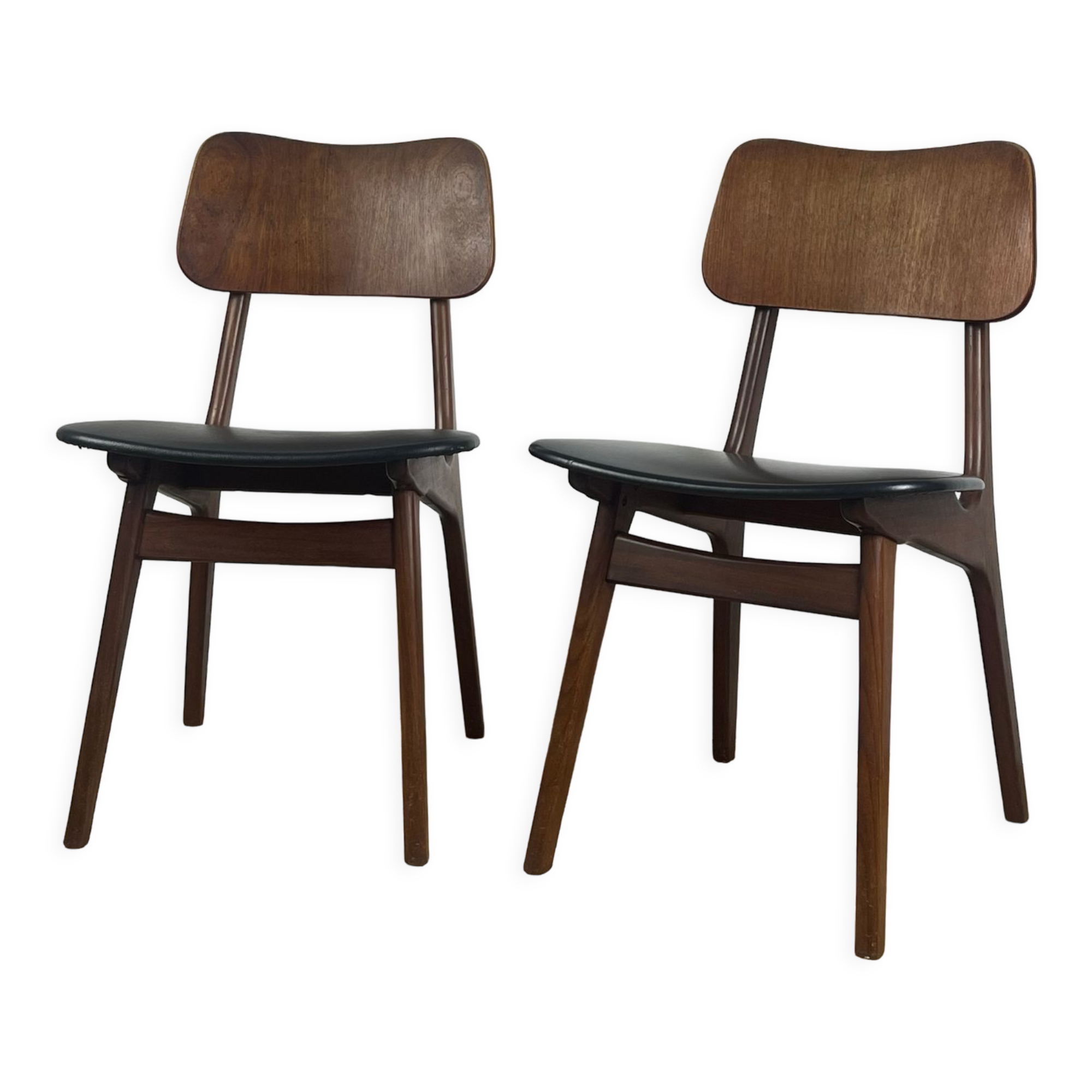 Pair of danish chairs