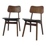 Pair of danish chairs