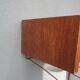 Scandinavian wall shelf with drawer