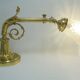 Bronze lamp