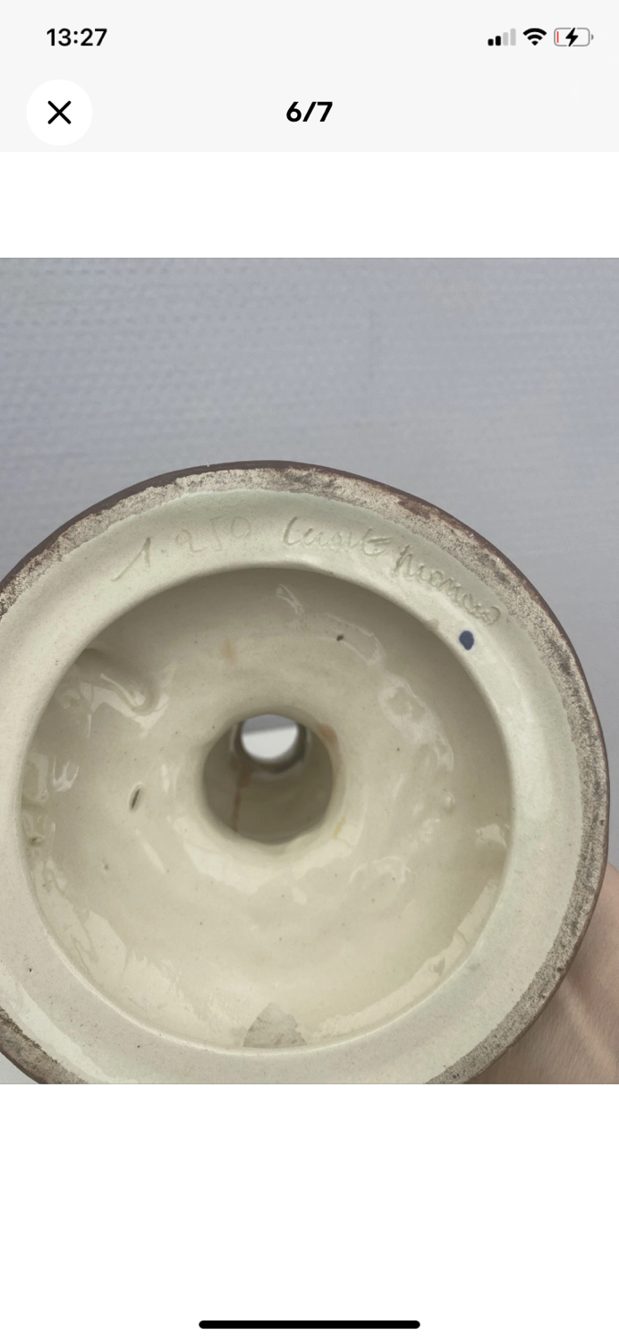 Pair of candlesticks from Monaco Cérart 1250