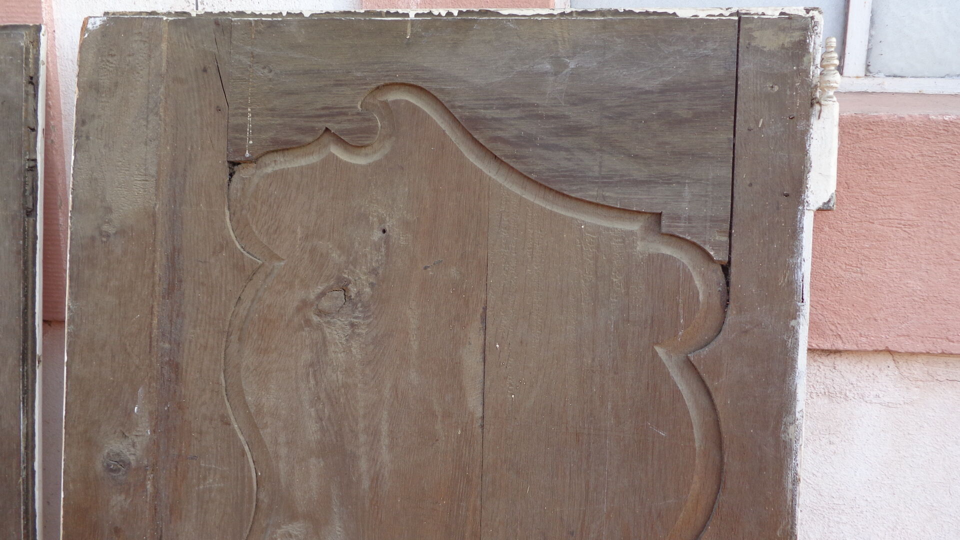 Portes lorraine en chêne