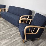 Mid-century living room set