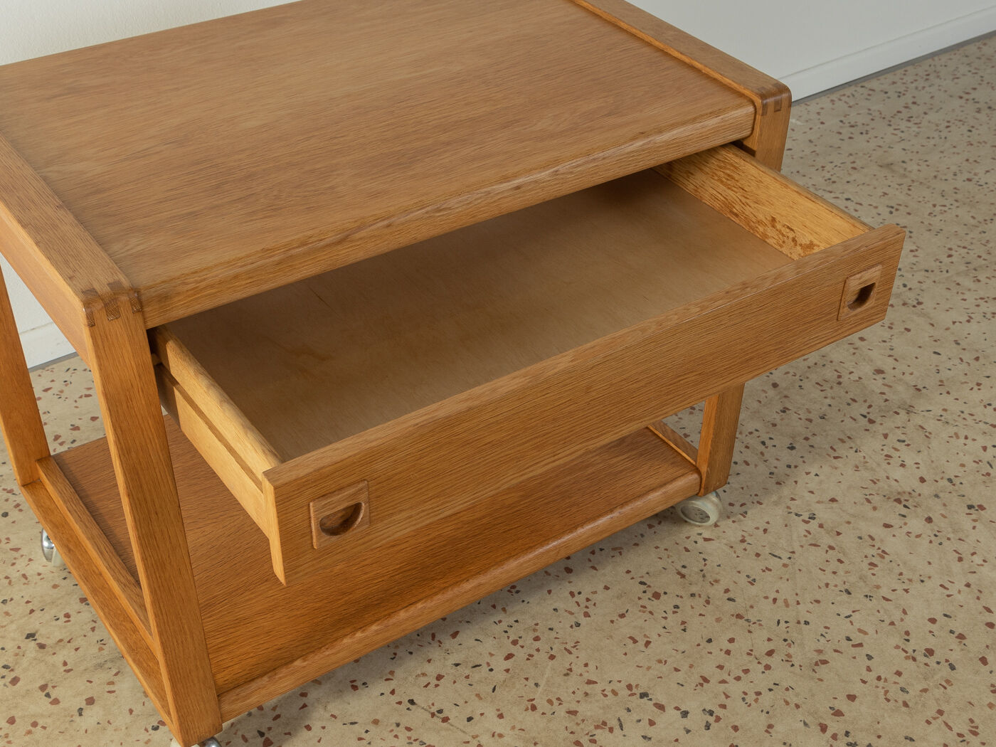 1960s serving trolley