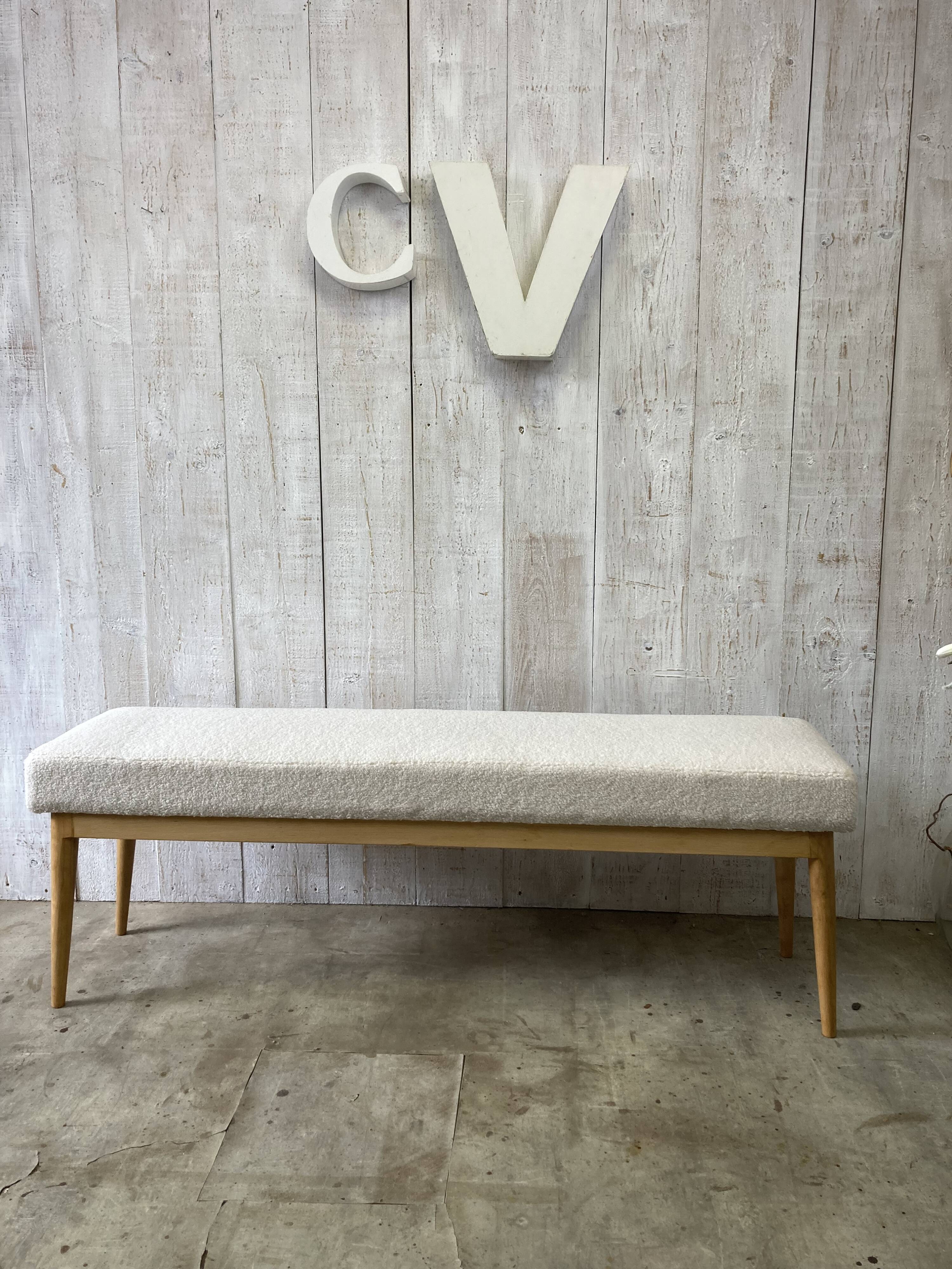 Scandinavian bench