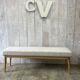 Scandinavian bench