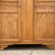 Parisian wardrobe art deco 1930 removable wardrobe beech solid