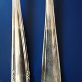 Silver-plated cutlery set