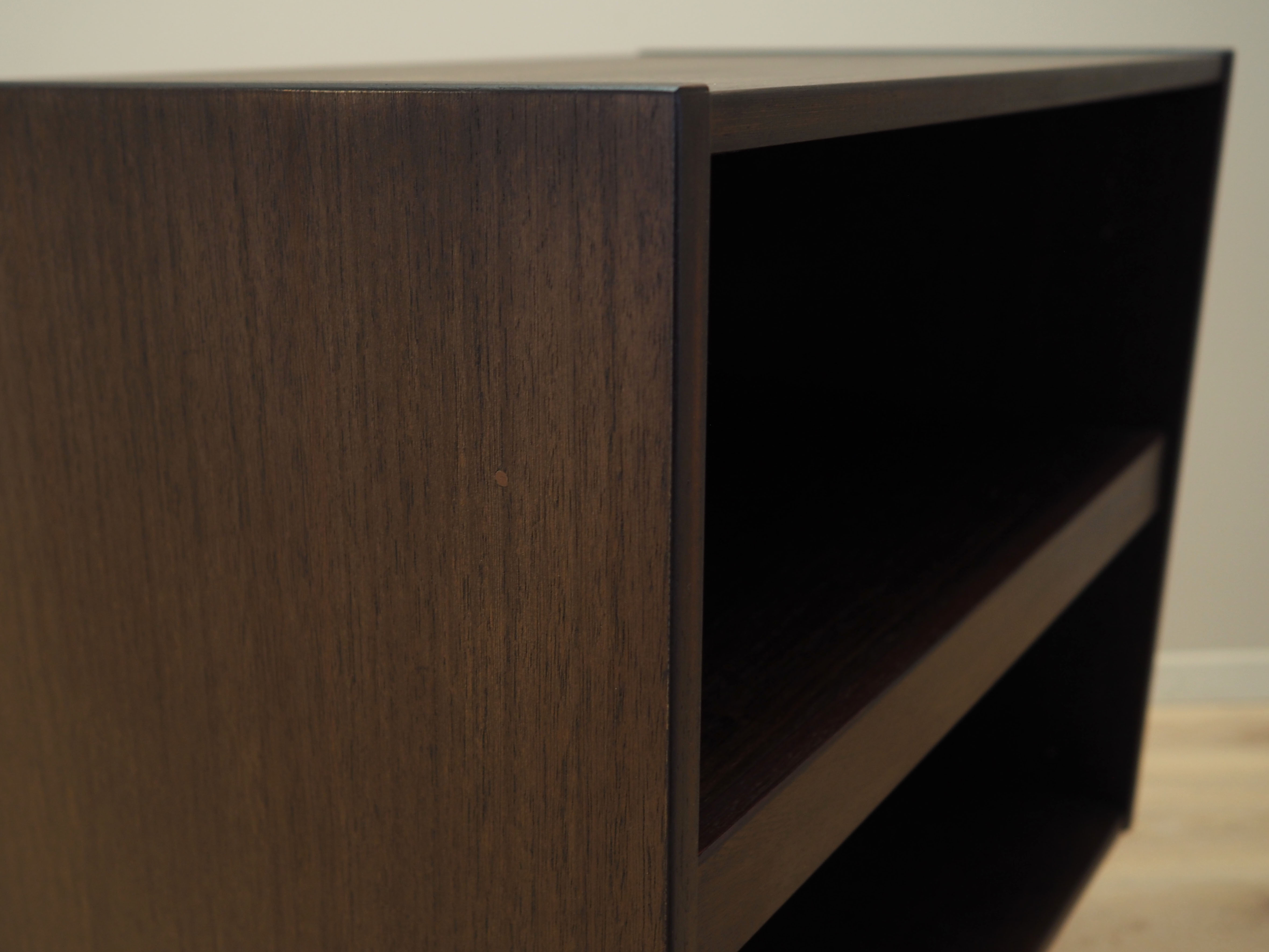 Bibliothèque en chêne, design danois, années 1990, production: Danemark