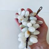 Bunch of onyx grapes