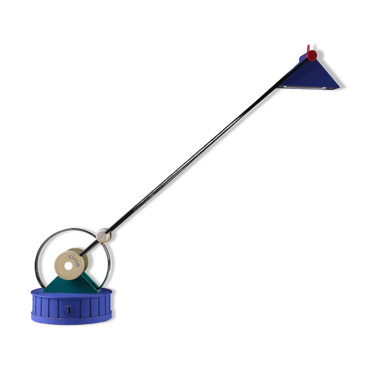 German circo post modern, desk lamp, 1980s