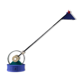 Lampe de bureau, Circo post moderne allemande, années 1980