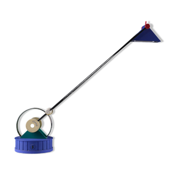 Lampe de bureau, Circo post moderne allemande, années 1980