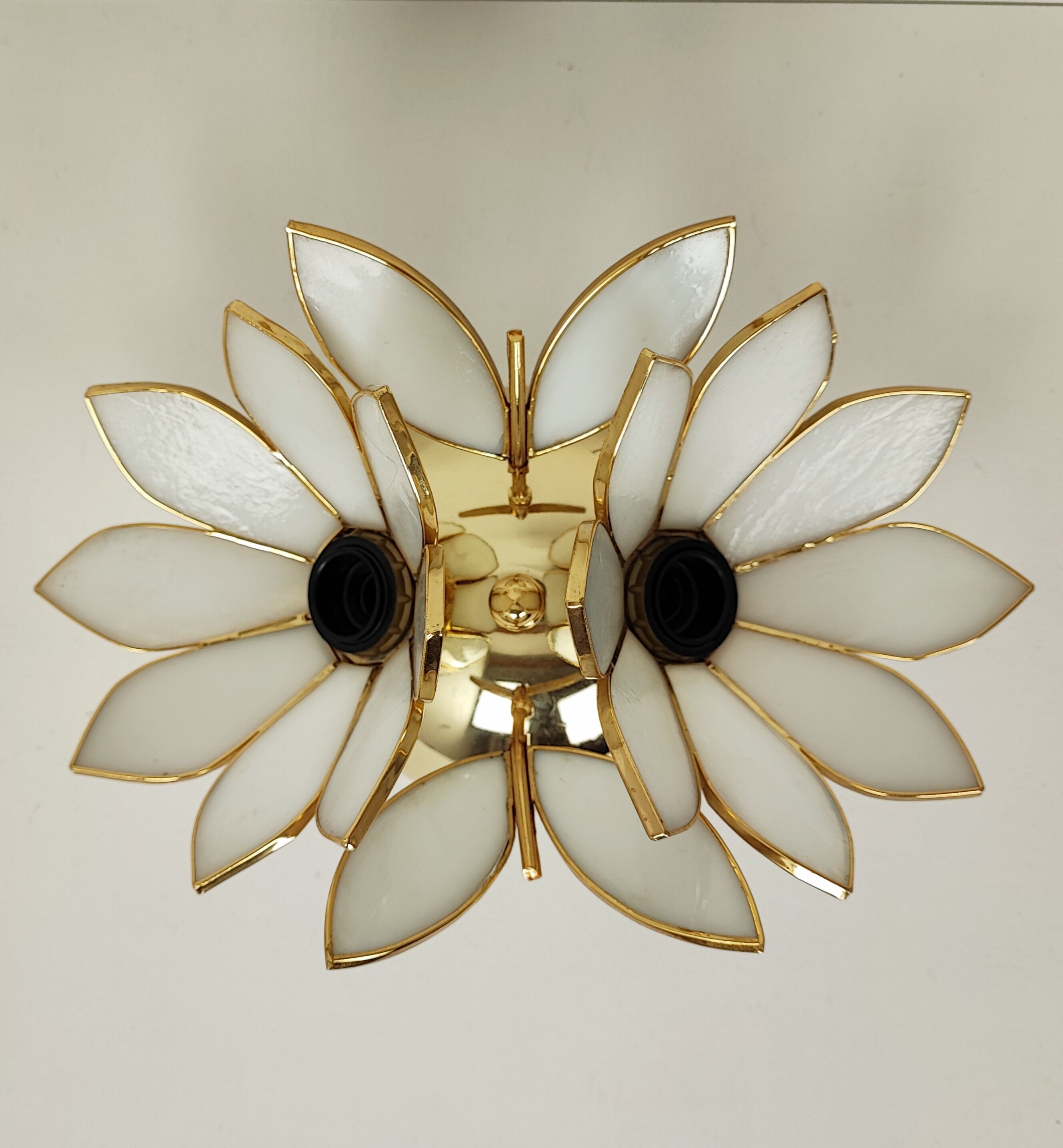 Ceiling lamp "lotus flowers"
