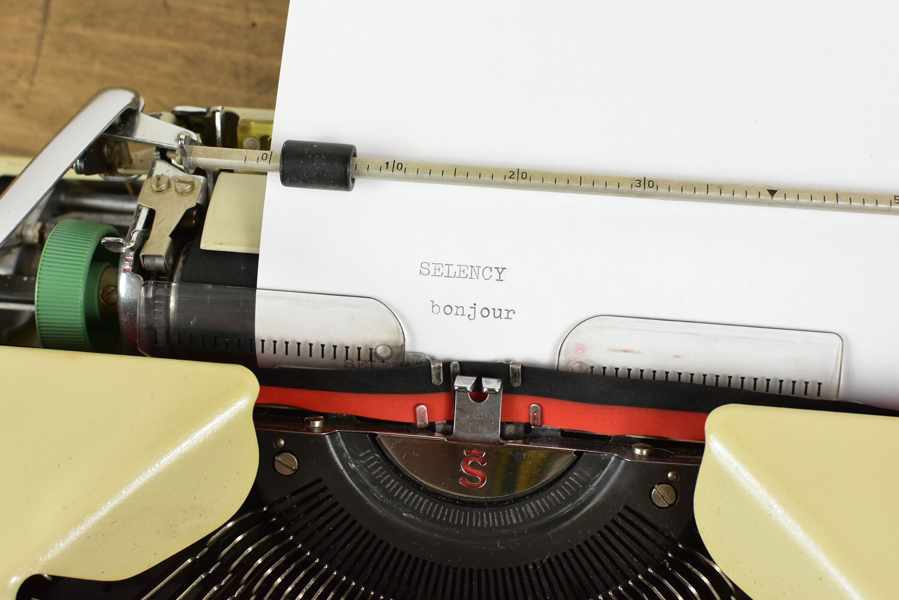 Olympia Splendid 66 Typewriter