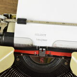 Olympia Splendid 66 Typewriter